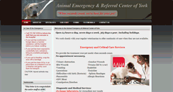 Desktop Screenshot of animalerofyork.com